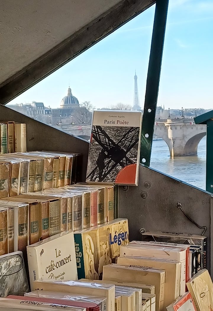 Bouquiniste Quais de Paris Henri Ichard 1